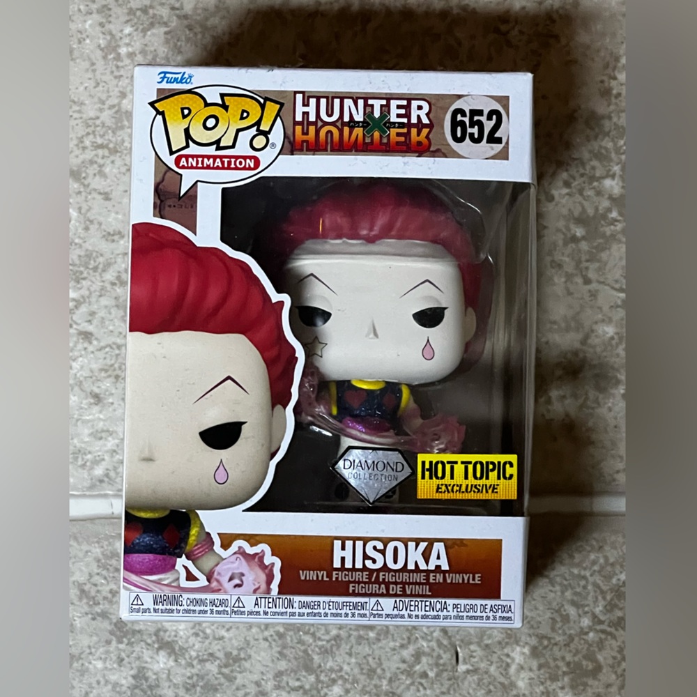 Funko HxH Hisoka